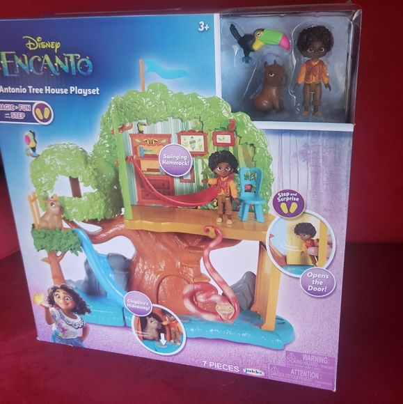 Casa Madrigal, Antonio's Treehouse, Isabela's Garden Room. Disney Encanto Bundle - Picture 7 of 7